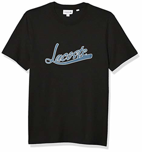 L码！Lacoste 男子纯棉短袖T恤