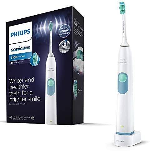 Philips飞利浦 HX6221 电动牙刷 白色款prime会员到手约￥287.54