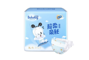 BoBDoG 巴布豆 婴儿纸尿裤 XL22片 24.9元包邮（需拼团）