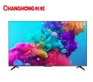 预售！CHANGHONG 长虹 55D5P 4K 液晶电视 55英寸 1499元包邮（需49元定金，18日付尾款）