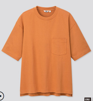 uniqlo优衣库u系列422995中性款宽松圆领t恤39元