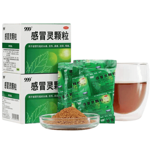 999三九感冒灵颗粒冲剂10g9袋3