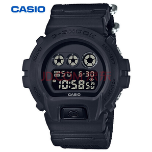 CASIO 卡西欧 G-Shock系列 DW-6900BBN-1 男士反显运动腕表 436元包邮