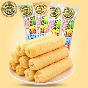 百亿补贴徐福记米格玛糙米夹心米果卷咸香芝士奶油味200g