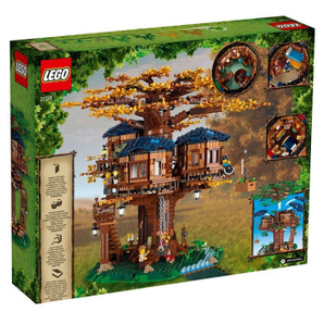 LEGO 乐高 Ideas系列 21318 森林之树小屋