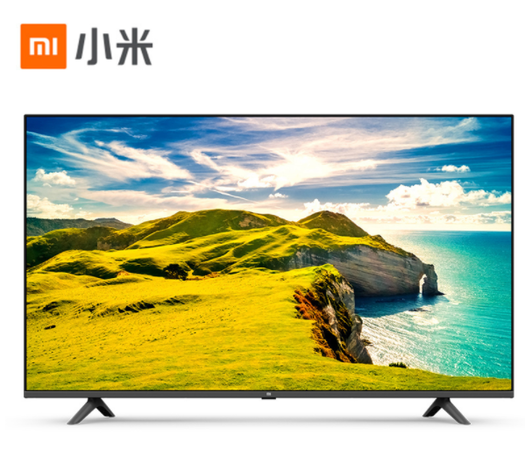 mi小米e55c全面屏55英寸4k液晶电视1399元包邮下单立减