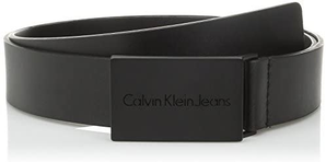Calvin Klein 卡尔文·克莱恩 男士扁平饰字扣皮带    到手价186.68元