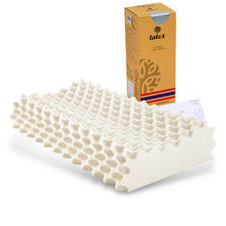 考拉海购黑卡会员！TATEX 泰国进口天然乳胶枕 经典版 132元包邮