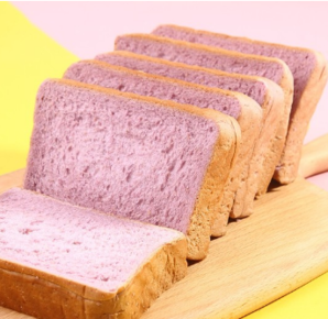 29日10点： 少之又少 紫薯全麦面包 1000g 3.75元包邮（前3000件）