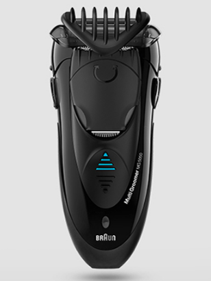 braun博朗mg5050电动剃须刀329元包邮需用券