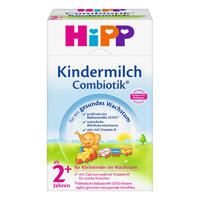 HiPP 喜宝 婴儿有机益生菌奶粉 2+段  600g 4 盒 