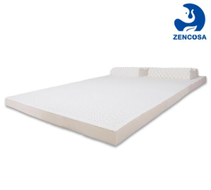 舒适睡眠！ZENCOSA 最科睡 天然乳胶床垫 90*200*5cm（含内外套）