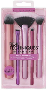 Real Techniques 脸部化妆刷5件套装  到手112.62元