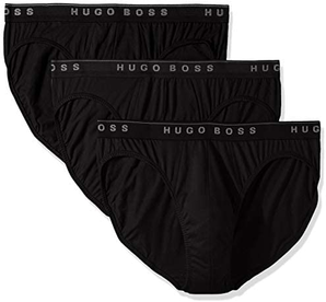 舒适纯棉！Hugo Boss 雨果·博斯 男士内裤3条装 到手112.95元