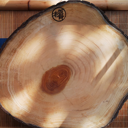 老饭骨 泰兴银杏木菜墩家用切菜板砧板 多尺寸可选