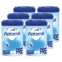 Aptamil 爱他美 Pronutra Advance 婴儿奶粉 Pre 段  800g 6 罐