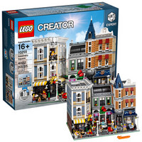 LEGO 乐高 创意百变街景 10255 10周年集会广场