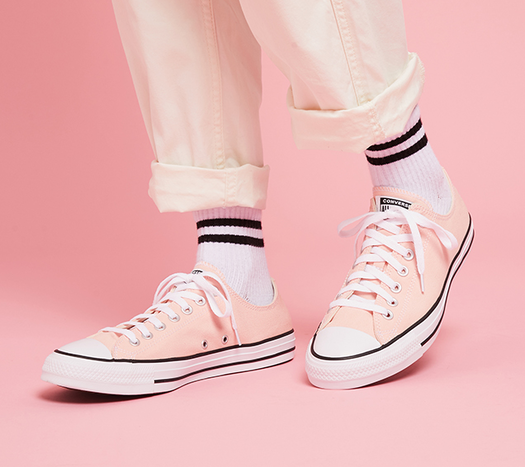 converse 匡威 chuck taylor all star 167633c 中性低帮帆布鞋 175