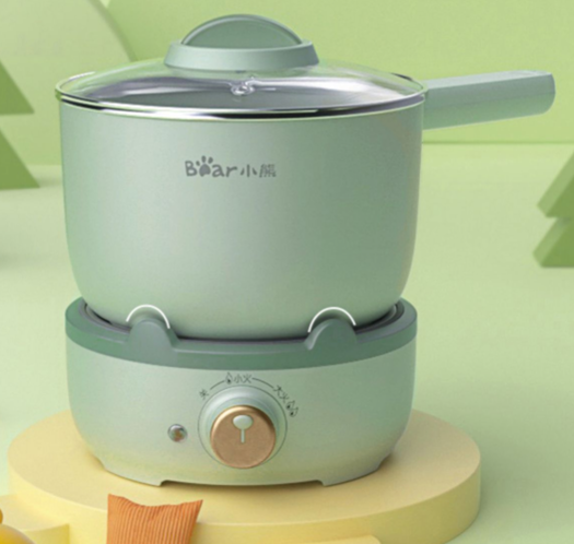bear 小熊 drg-c12w6 电煮锅 89元包邮(双重优惠)