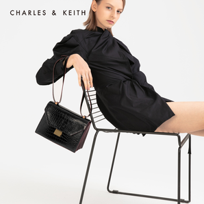 CHARLES&KEITH CK2-80781000 单肩风琴包