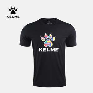 KELME 卡尔美 3491143 贝隆同款大体联世界杯 男士圆领T恤 69元（包邮、需用券）