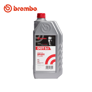 brembo 布雷博 DOT5.1 制动液刹车油制动油1000ML +凑单品