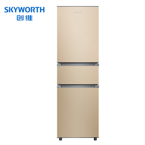 Skyworth 创维 D21B 三门冰箱 211L 普利金