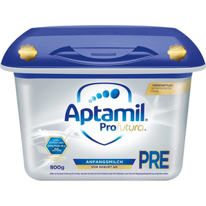 Aptamil 爱他美白金版婴儿配方奶粉 Pre段（0-6个月）800g