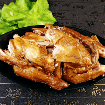 昊援正宗德州扒鸡扒鸡500g2只