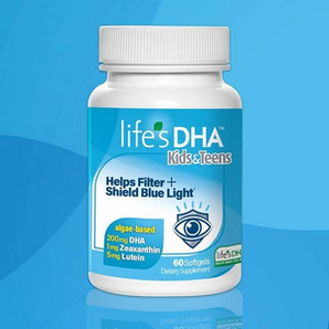 DSM 帝斯曼 Life's DHA 儿童素食叶黄素海藻油DHA胶囊60粒  含税到手约￥98