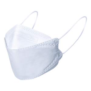 甜橙果kf94韩国4d立体口罩5个