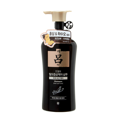 ryo吕黑吕盈韧防脱养护洗发水490ml