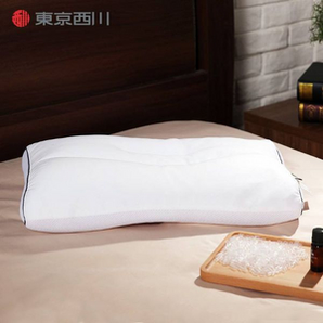 西川产业 医师推荐系列 助眠护颈椎软管枕头（高低两款） 到手￥360.87