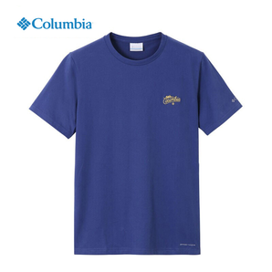 Columbia 哥伦比亚 AE0411 男款圆领T恤