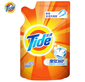 Tide 汰渍 洁净除菌洗衣液（洁雅百合香）500g