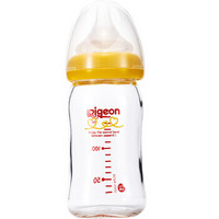 Pigeon 贝亲 进口玻璃奶瓶 160ml  自带SS号奶嘴 