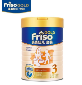 美素佳儿（Friso）金装幼儿配方奶粉 3段（1-3岁幼儿适用）900克