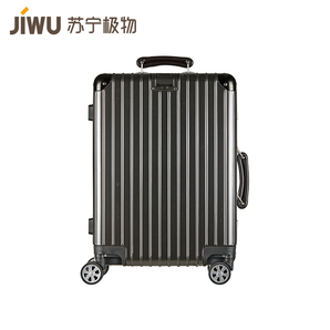 JIWU 苏宁极物 PC铝合金框架拉杆箱 20寸 199元包邮（需用券）