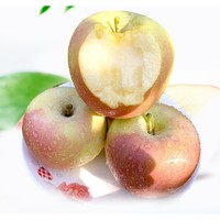 村村生鲜  山西新鲜早熟红富士苹果 3斤