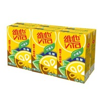 维他奶 维他低糖柠檬茶 250ml*6盒 *11件 118.66元（双重优惠）
