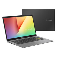 ASUS 华硕 VivoBook14X 2020版 14英寸笔记本电脑（i5-10210U、8GB、512GB、MX250）