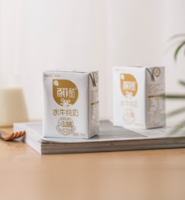 百菲酪 3.8g乳蛋白 水牛纯奶 200ml*20盒