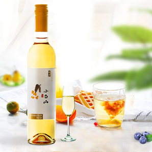 小白山甜白葡萄酒果酒500ml