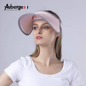 Auberge/艾比 遮阳帽防晒帽 浅粉色367M