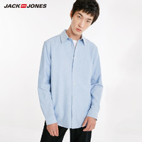 JackJones 杰克琼斯 218305577 男士商务休闲衬衫