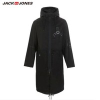 JackJones 杰克琼斯 219121549 男士纯棉长款风衣