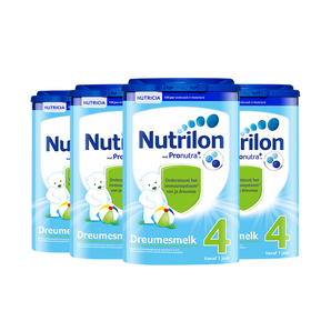 25日10点、考拉海购黑卡会员： Nutrilon 诺优能 婴儿奶粉 4段 800g 4罐装