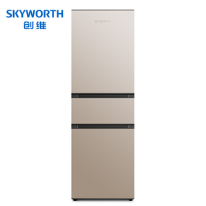 风冷无霜！Skyworth 创维 BCD-206WTY 三门风冷冰箱 206L 999元包邮（需用券）