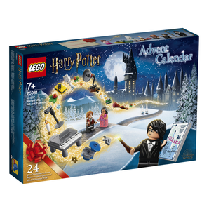 9月新品！ LEGO 乐高 哈利波特系列 75981 圣诞倒数日历 239元包邮