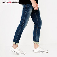 JackJones 杰克琼斯 218332585 男士休闲牛仔裤